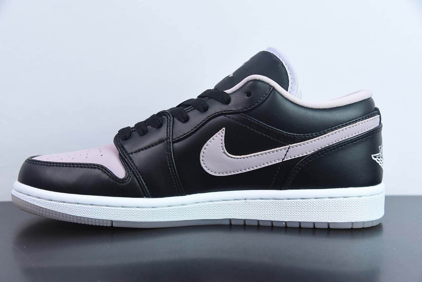 乔丹Air Jordan 1 Low Iced Lilac AJ1 乔1冰丁香紫低帮文化休闲板鞋纯原版本 货号:DV1309-051