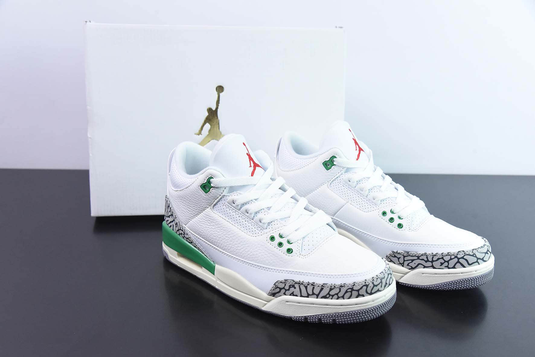 乔丹Air Jordan 3 Retro Lucky Green AJ3幸运绿男子文化篮球鞋纯原版本 货号：CK9246-136