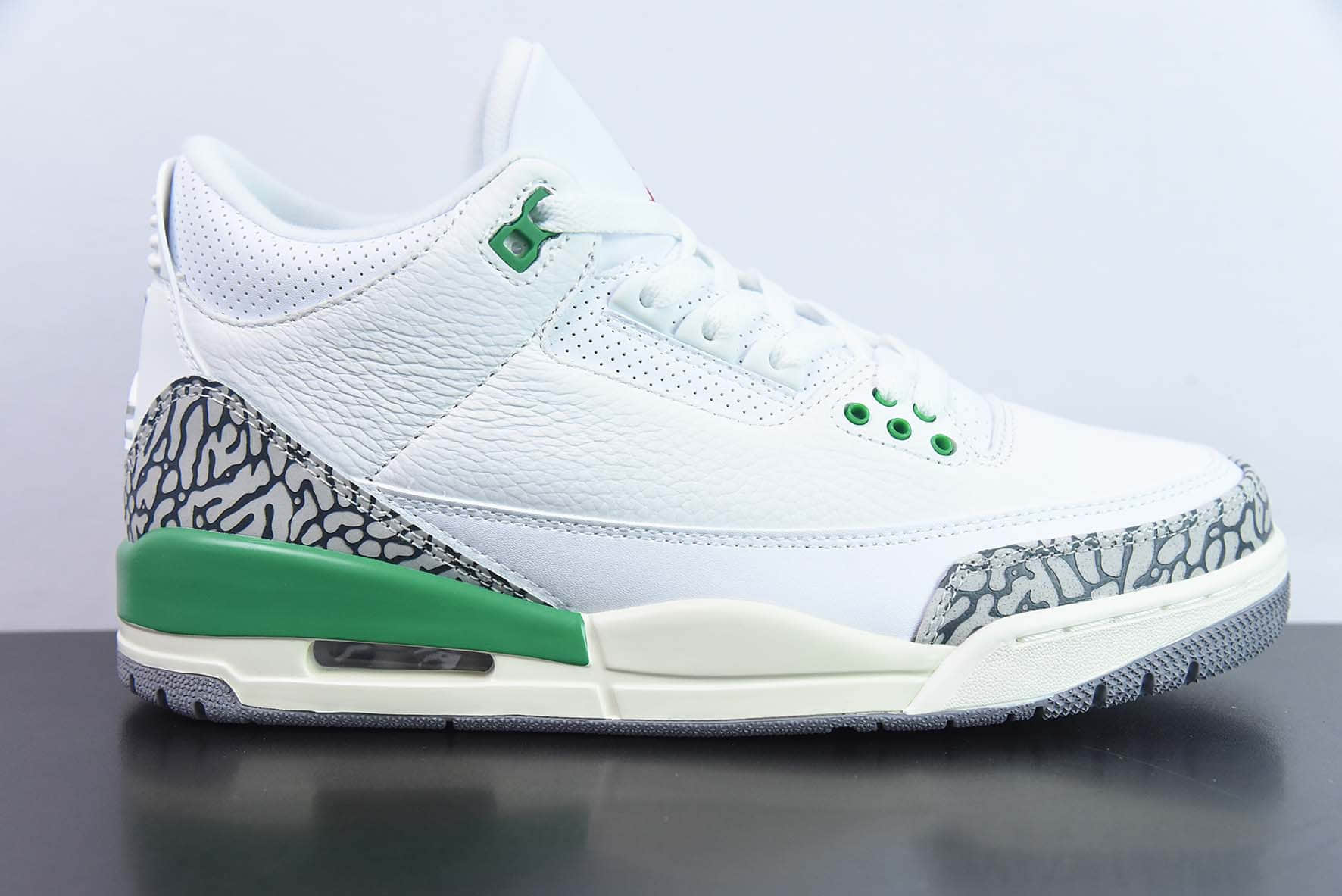 乔丹Air Jordan 3 Retro Lucky Green AJ3幸运绿男子文化篮球鞋纯原版本 货号：CK9246-136