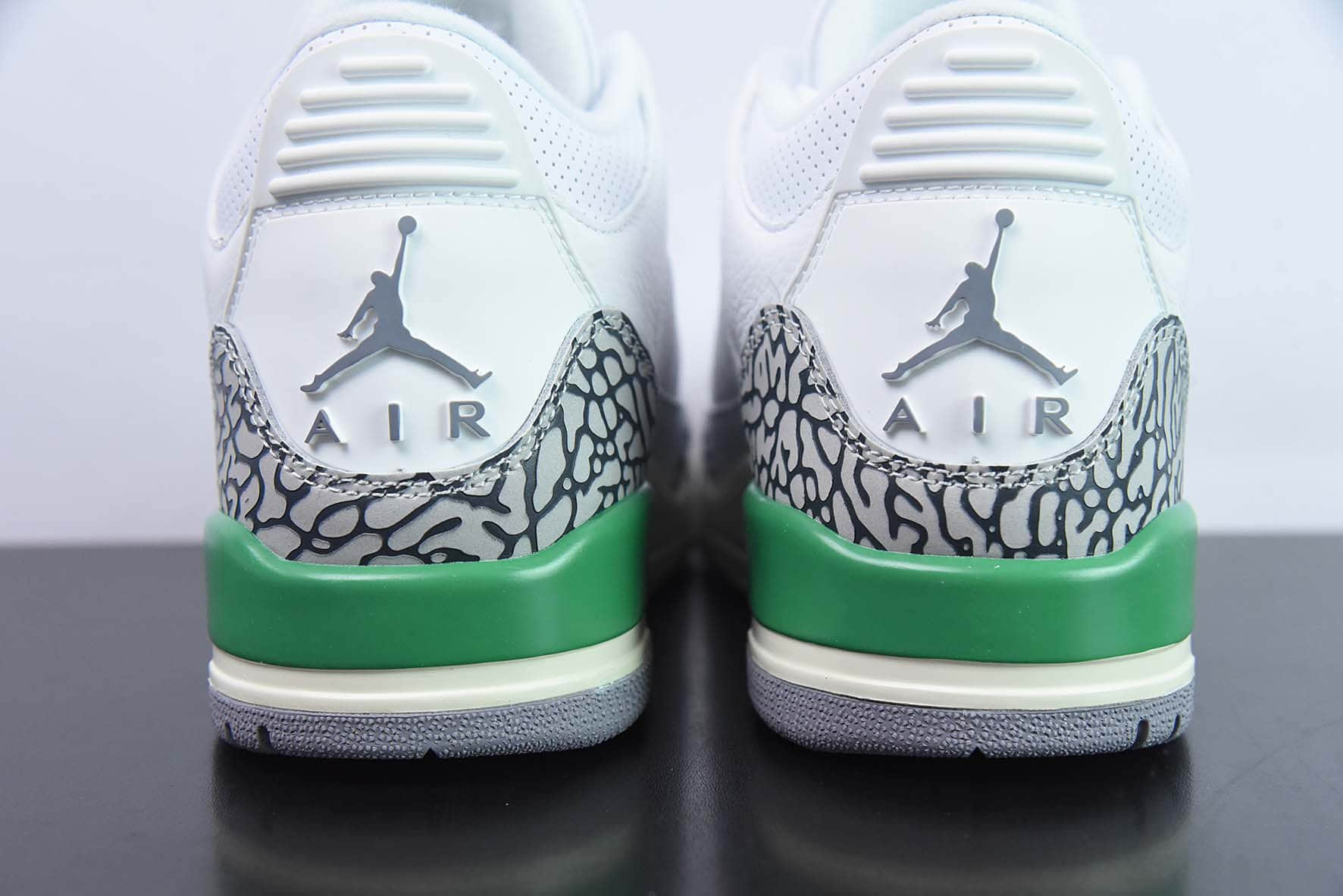 乔丹Air Jordan 3 Retro Lucky Green AJ3幸运绿男子文化篮球鞋纯原版本 货号：CK9246-136