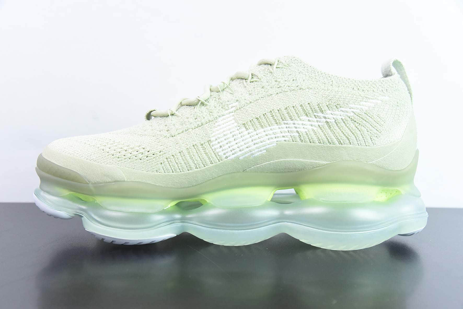 耐克Nike Air Max Scorpion Fk抹茶色2022新款全掌次世代气垫跑鞋纯原版本 货号:DJ4702-300