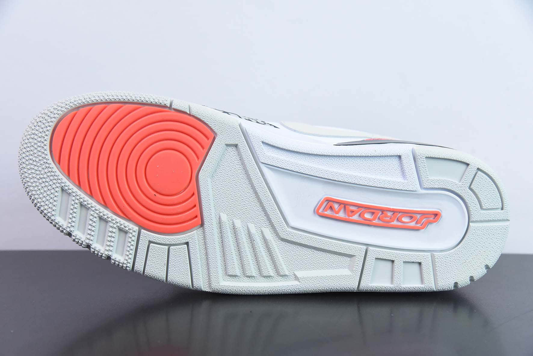 乔丹Air Jordan Legacy 312 HighNRGAJ312黑白橙泼墨爆裂纹高帮篮球鞋纯原版本 货号:AQ4160-108