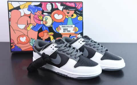 耐克NIKE SB Dunk Low 大友克洋联名黑白SB运动休闲低帮板鞋纯原版本 货号:MG3699-002