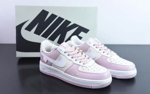 耐克Nike Air Force 1 Low '07 “水蜜桃”小勾空军一号低帮休闲板鞋纯原版本 货号:DB3301-055