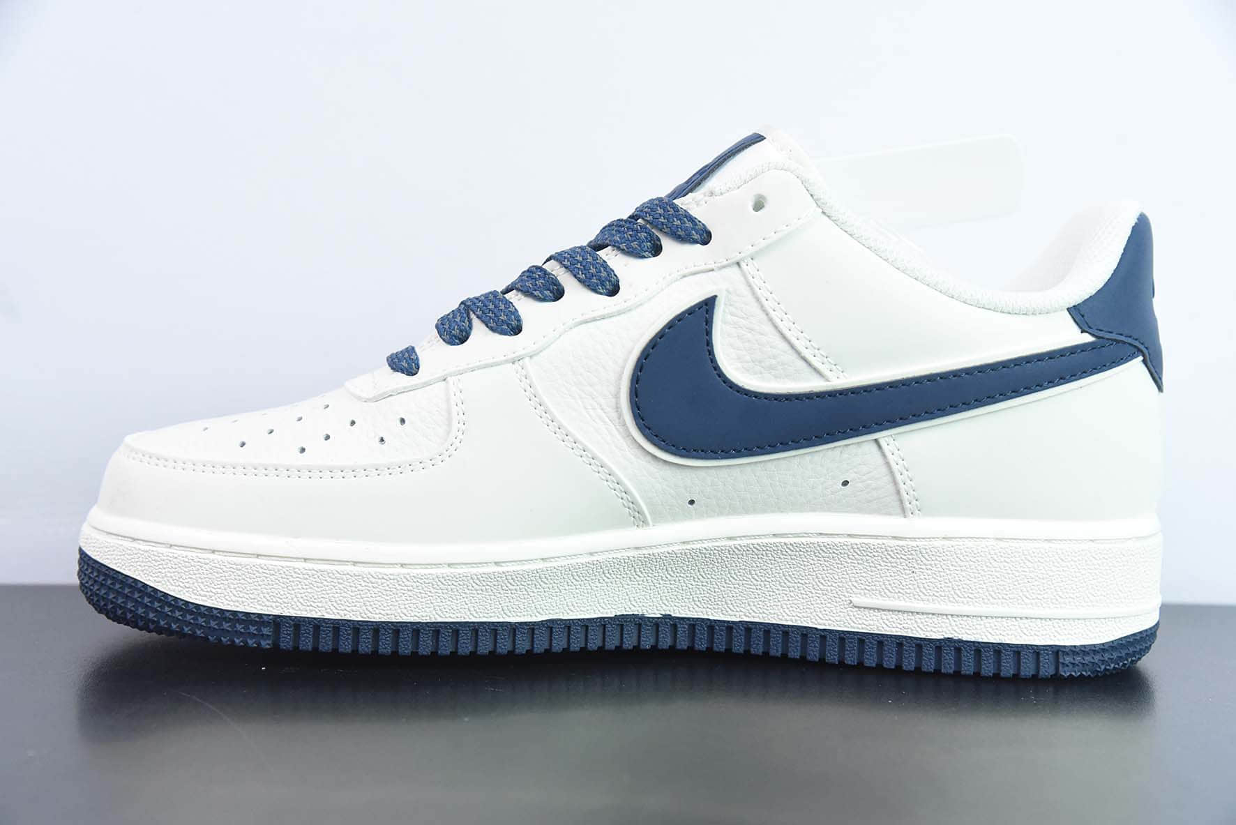 耐克Nike Air Force 1'07 Low 米深蓝满天星空军一号低帮休闲板鞋纯原版本 货号:GL6835-003