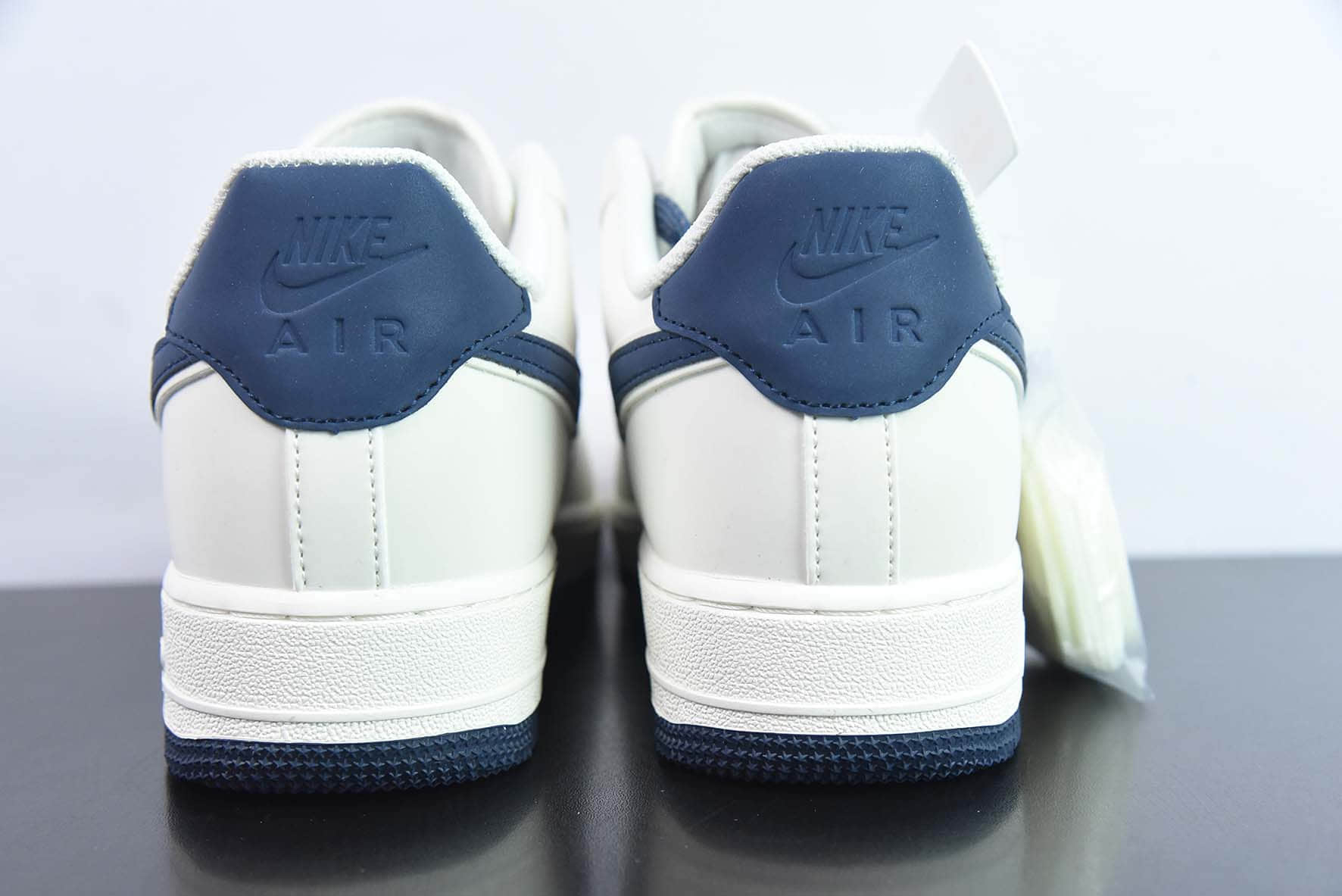 耐克Nike Air Force 1'07 Low 米深蓝满天星空军一号低帮休闲板鞋纯原版本 货号:GL6835-003