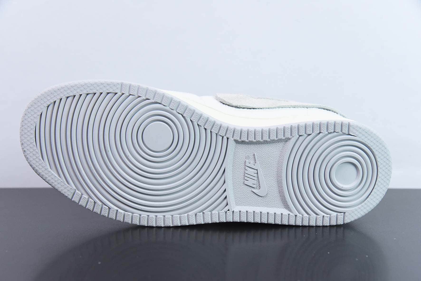 乔丹Air Jordan Union LA x Air Jordan 1 KO Low whiteUN联名白脚趾换钩低帮篮球鞋纯原版本 货号：DO8912-101