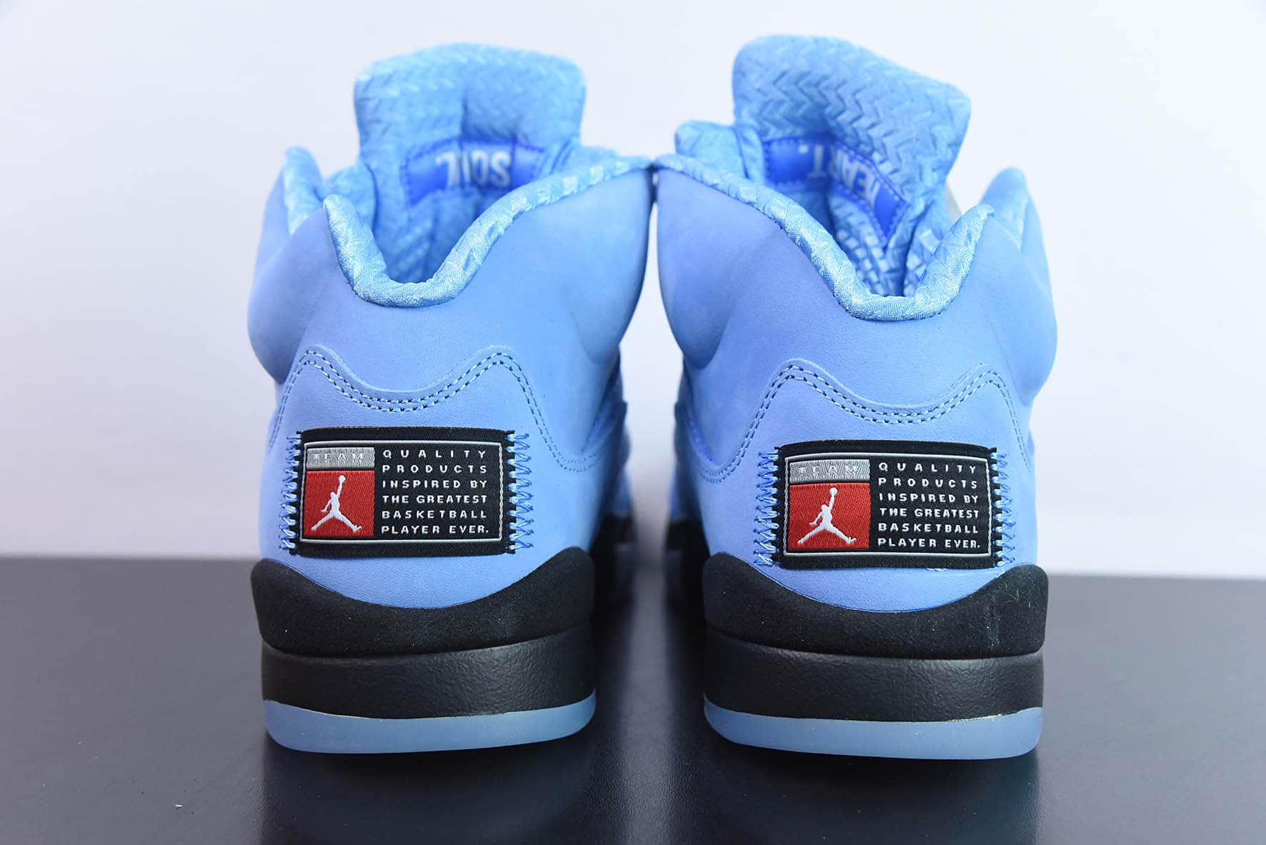 乔丹Air Jordan 5 Retro UNC AJ5大学蓝北卡蓝高帮男子文化篮球鞋纯原版本 货号:DV1310-401