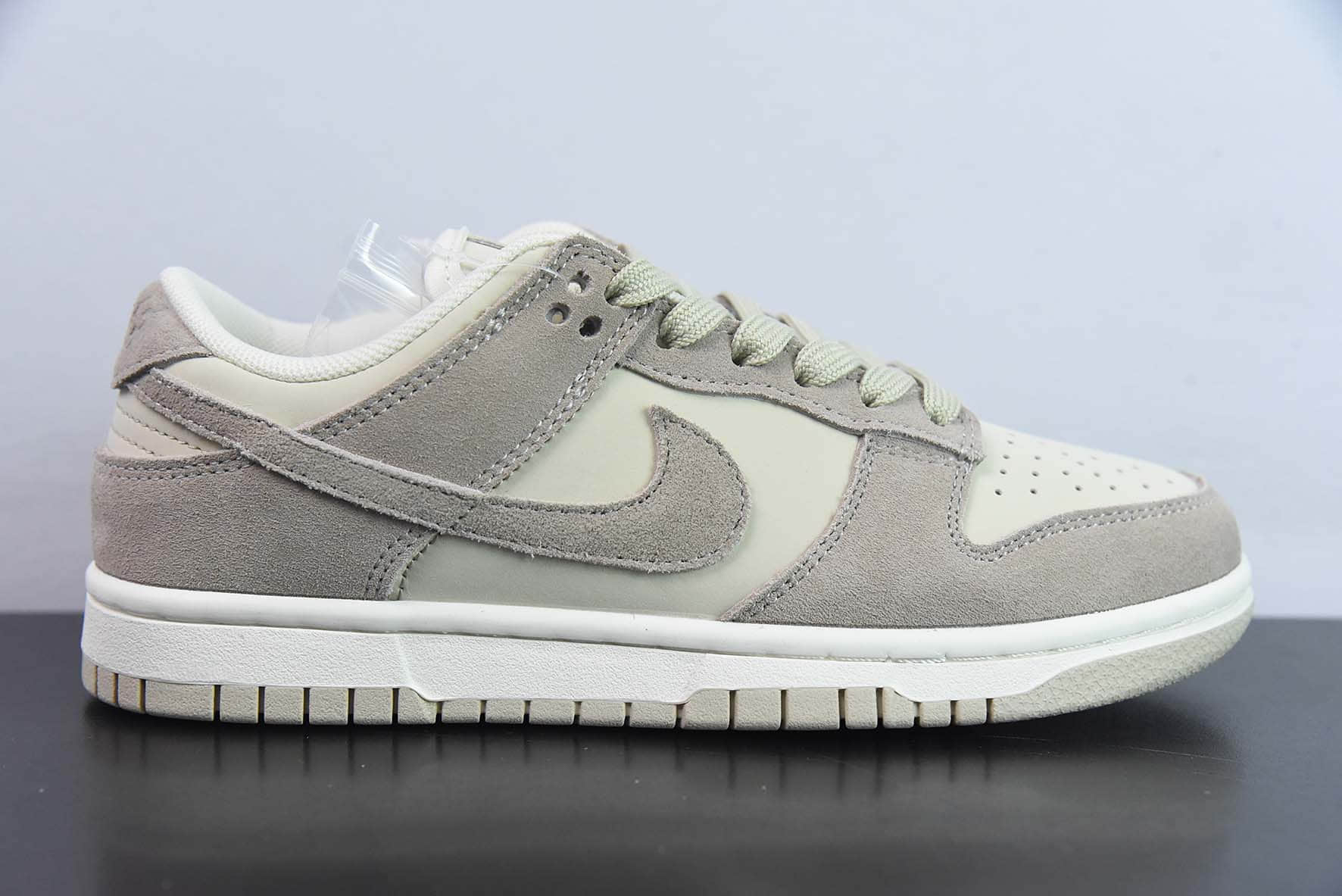 耐克Nike Dunk Low “Sandrift” 复古摩卡小麦色 SB低帮休闲板鞋纯原版本 货号：FD0873-126