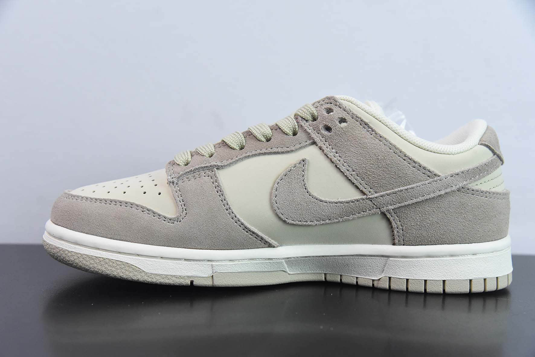耐克Nike Dunk Low “Sandrift” 复古摩卡小麦色 SB低帮休闲板鞋纯原版本 货号：FD0873-126