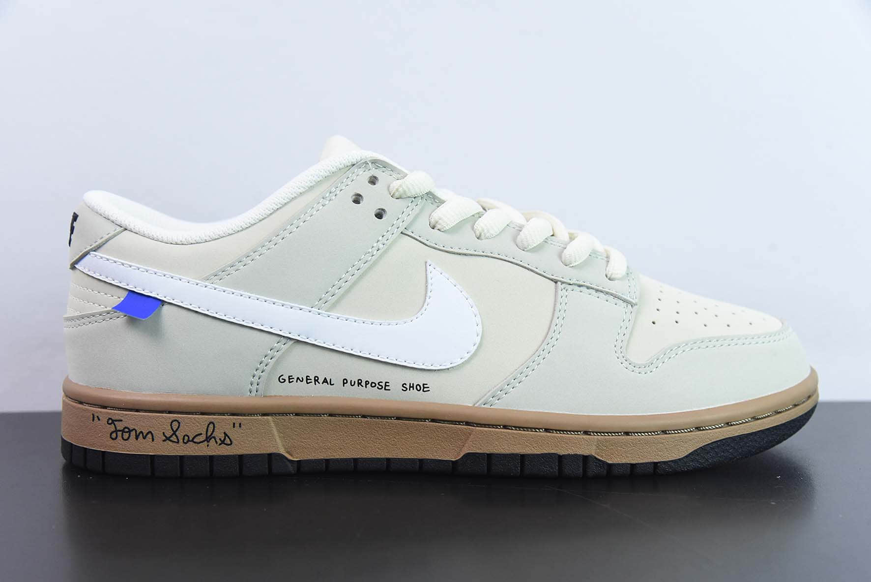 耐克NIKE SB Dunk Low大友克洋联名麂皮米黄运动休闲低帮板鞋纯原版本 货号:DD5896-020