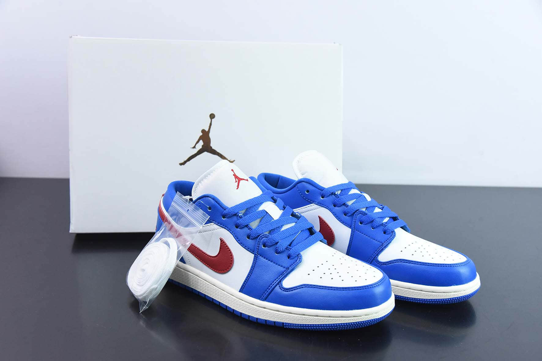 乔丹Air Jordan Low AJ1哆啦A梦低帮休闲文化篮球鞋纯原版本 货号:DC0774-416