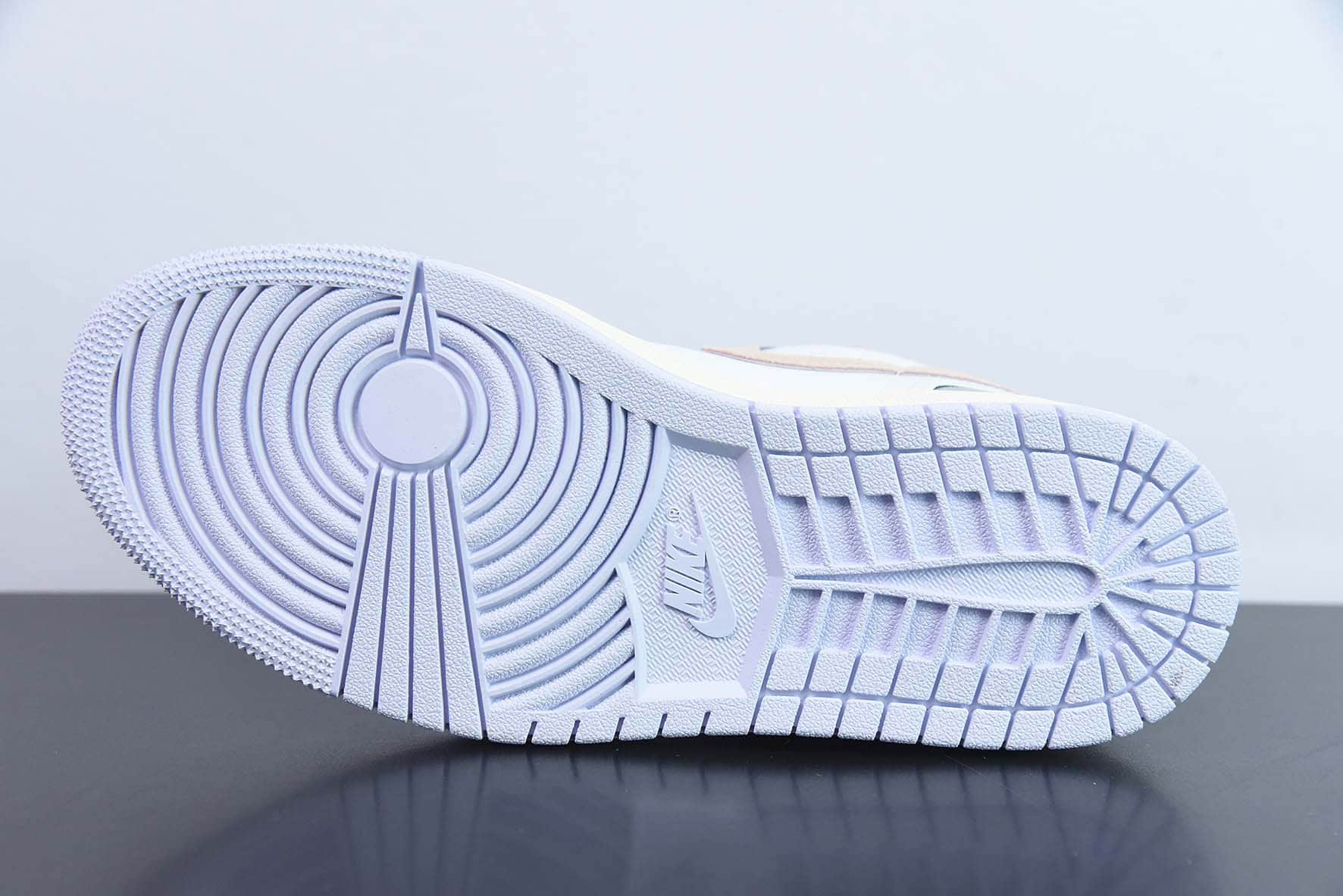 乔丹Air Jordan 1 Low OG EX解构白灰黄低帮篮球鞋纯原版本 货号：DN1635-002