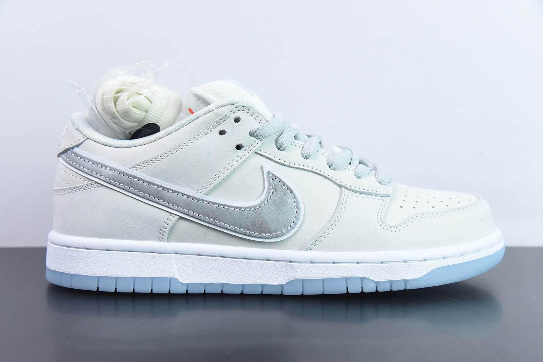 耐克Nike Concepts x Nike SB Dunk Low White Lobster 白龙虾SB低帮休闲滑板鞋纯原版本 货号:FD8776-100