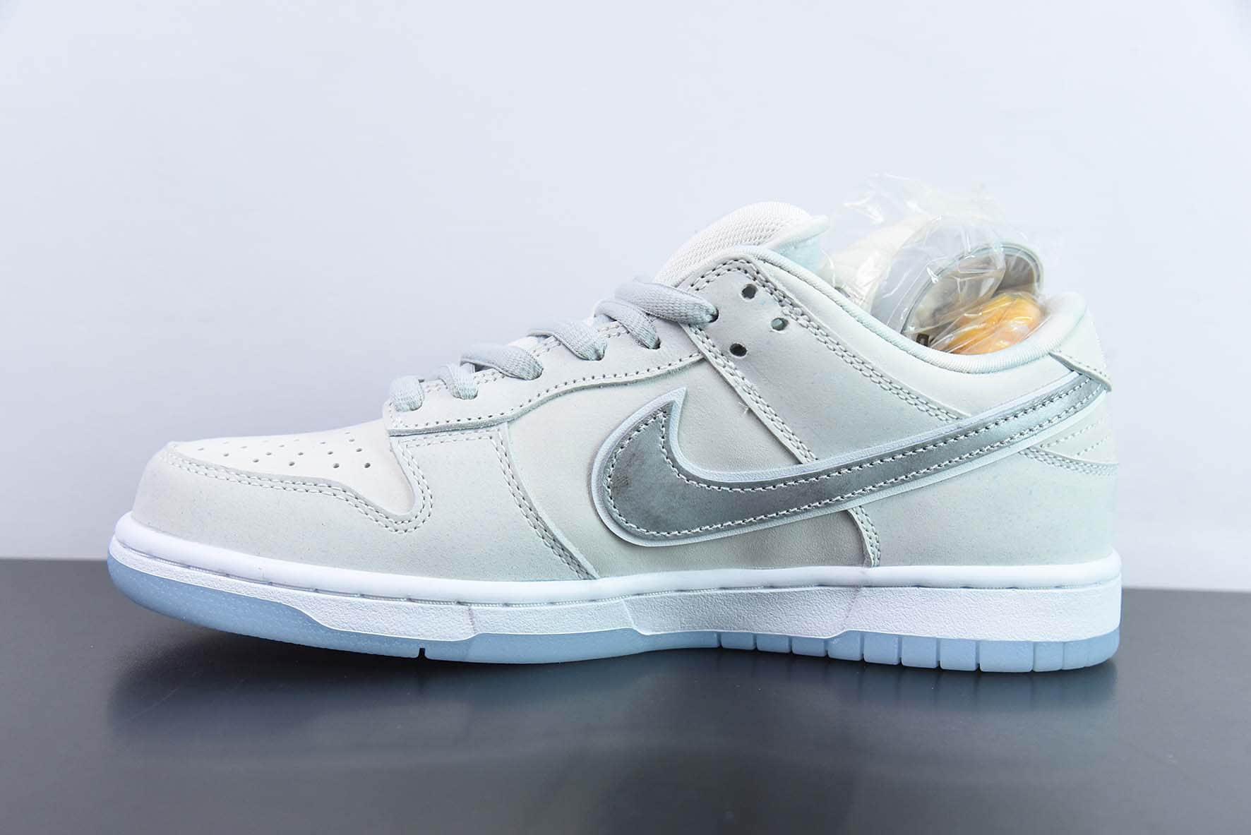 耐克Nike Concepts x Nike SB Dunk Low White Lobster 白龙虾SB低帮休闲滑板鞋纯原版本 货号:FD8776-100