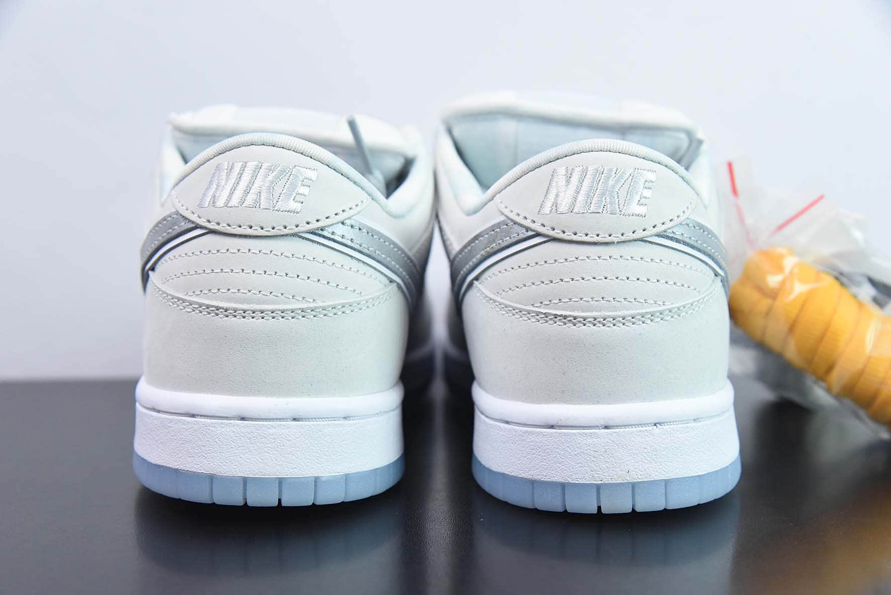 耐克Nike Concepts x Nike SB Dunk Low White Lobster 白龙虾SB低帮休闲滑板鞋纯原版本 货号:FD8776-100
