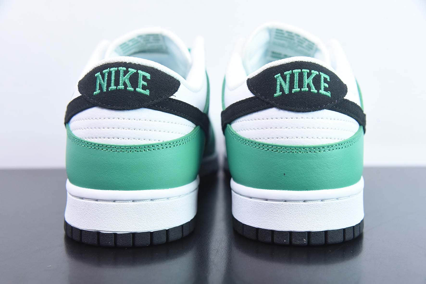 耐克Nike Dunk Low SE “Lottery Green”白绿黑SB低帮休闲滑板鞋纯原版本 货号:FN3612-300