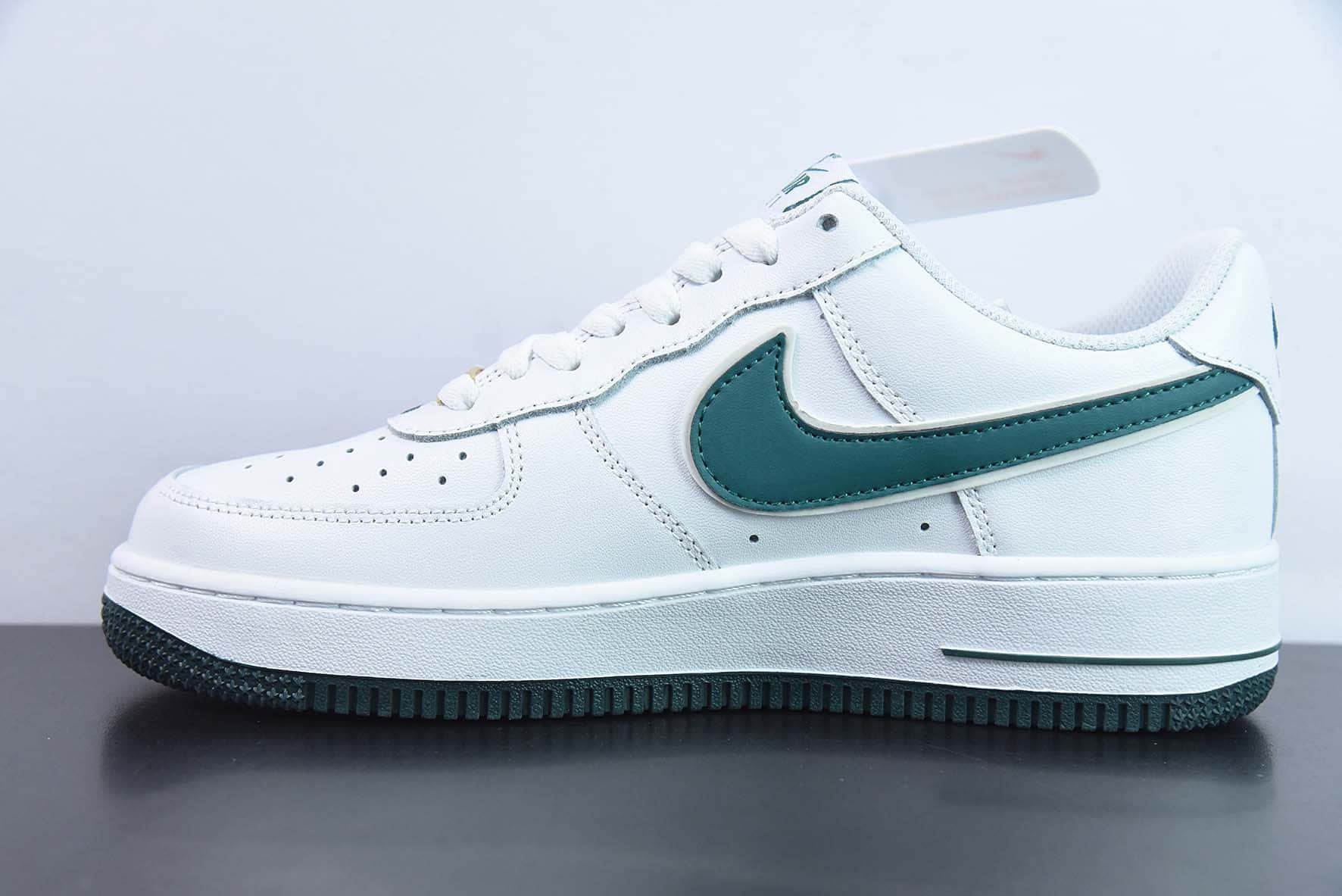 耐克Nike Air Force 1 Low '07 “Swoosh”深绿小勾低帮空军一号休闲板鞋纯原版本 货号:CV5696-966