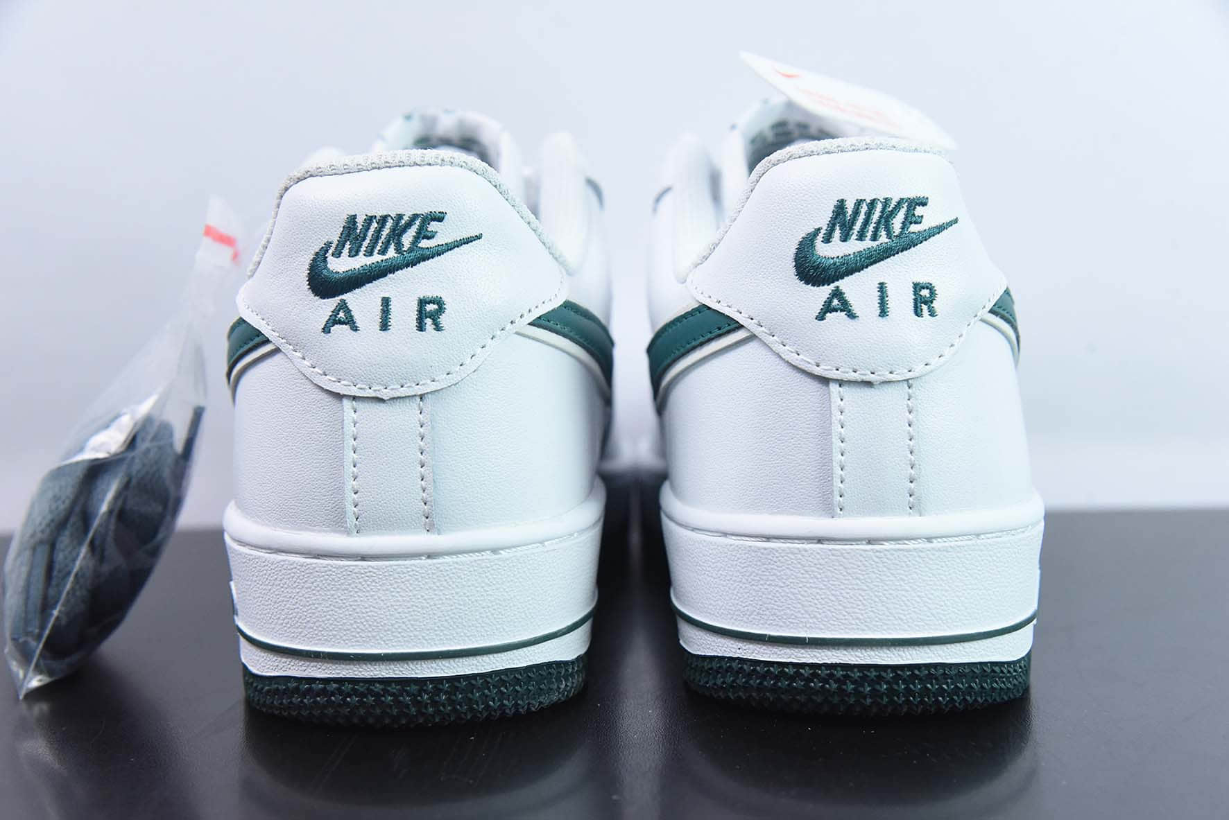 耐克Nike Air Force 1 Low '07 “Swoosh”深绿小勾低帮空军一号休闲板鞋纯原版本 货号:CV5696-966