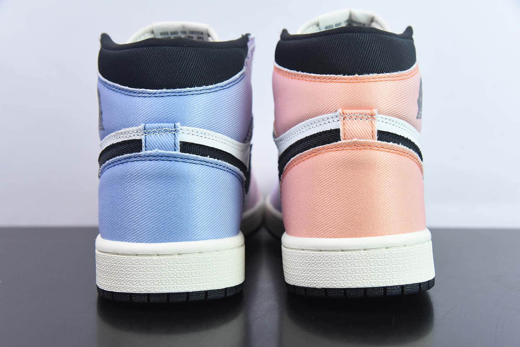 乔丹Air Jordan 1 High 0G Craft AJ1白紫渐变高帮复古篮球鞋纯原版本 货号:DX0054-805