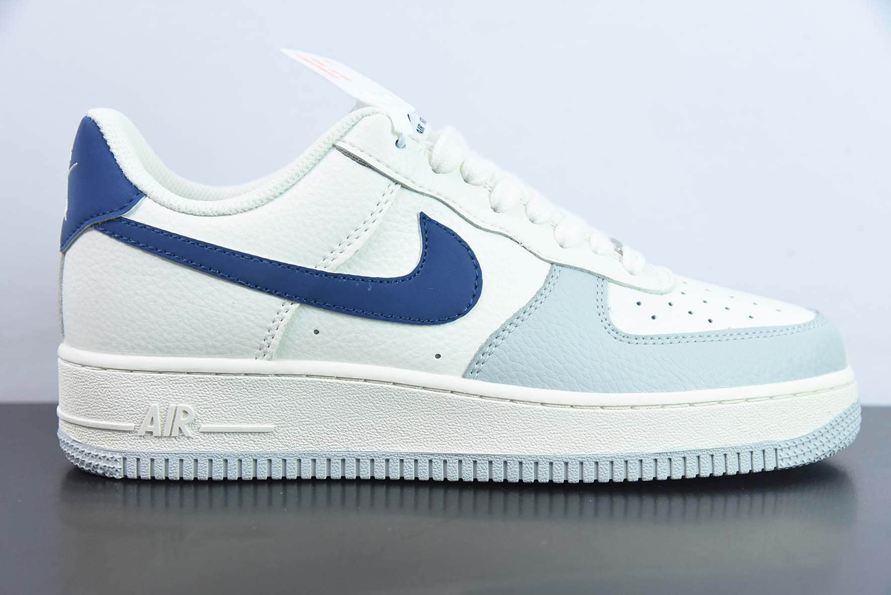 耐克Nike Air Force 1 Low 07‘’小巴黎雾霾蓝 3M反光空军一号低帮休闲板鞋纯原版本 货号:CT5566-033