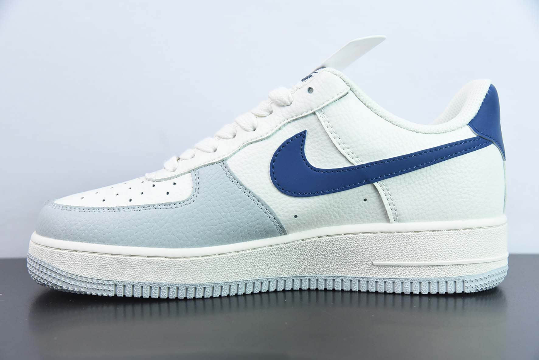 耐克Nike Air Force 1 Low 07‘’小巴黎雾霾蓝 3M反光空军一号低帮休闲板鞋纯原版本 货号:CT5566-033