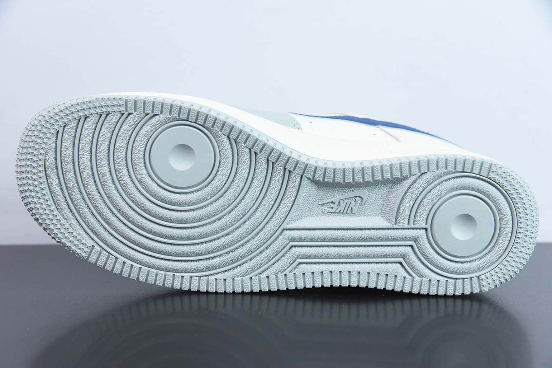 耐克Nike Air Force 1 Low 07‘’小巴黎雾霾蓝 3M反光空军一号低帮休闲板鞋纯原版本 货号:CT5566-033