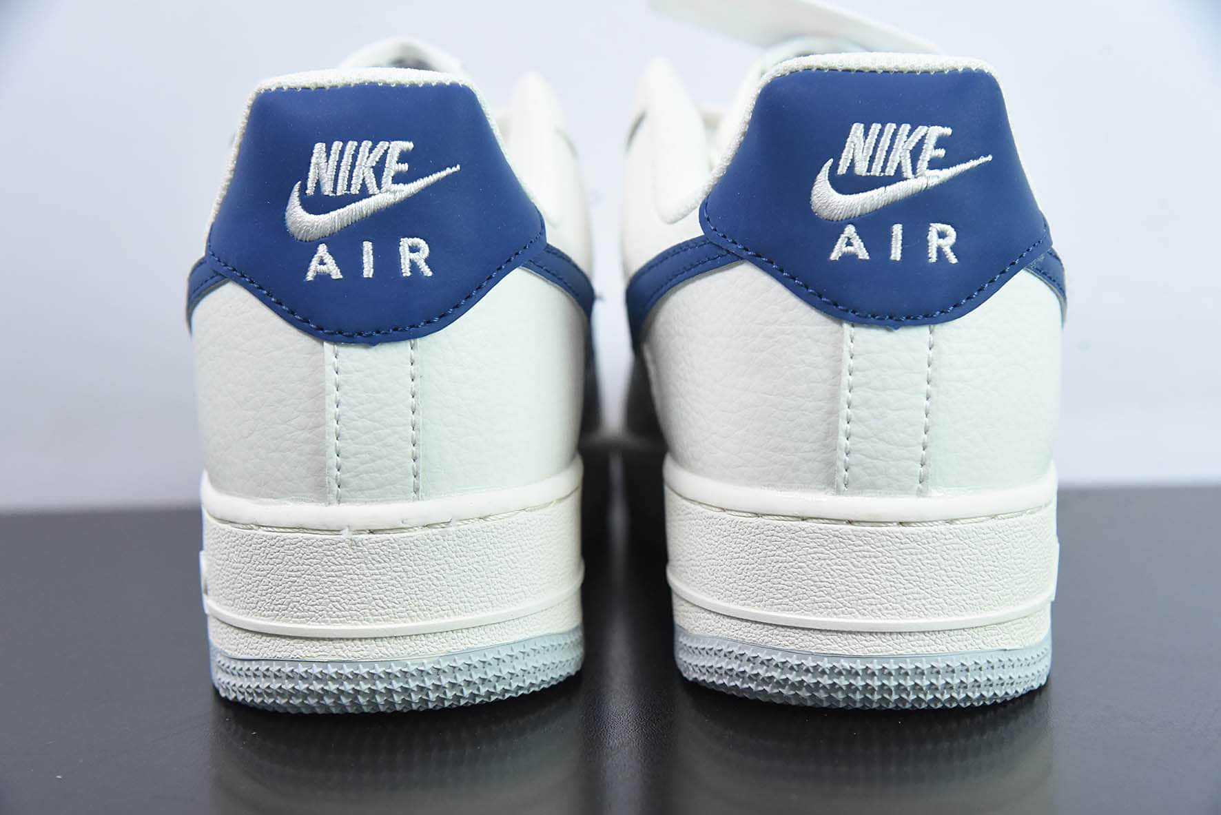 耐克Nike Air Force 1 Low 07‘’小巴黎雾霾蓝 3M反光空军一号低帮休闲板鞋纯原版本 货号:CT5566-033