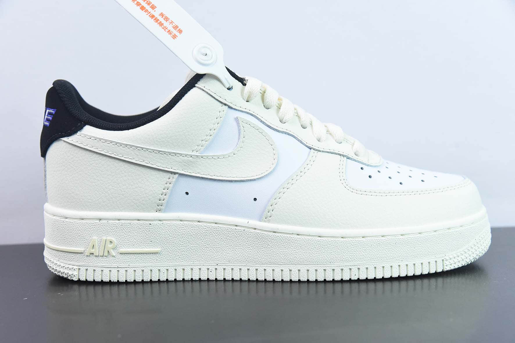 耐克Nike Air Force 1 Low 奶黄黑空军一号低帮百搭休闲运动板鞋纯原版本 货号:DZ2708-101