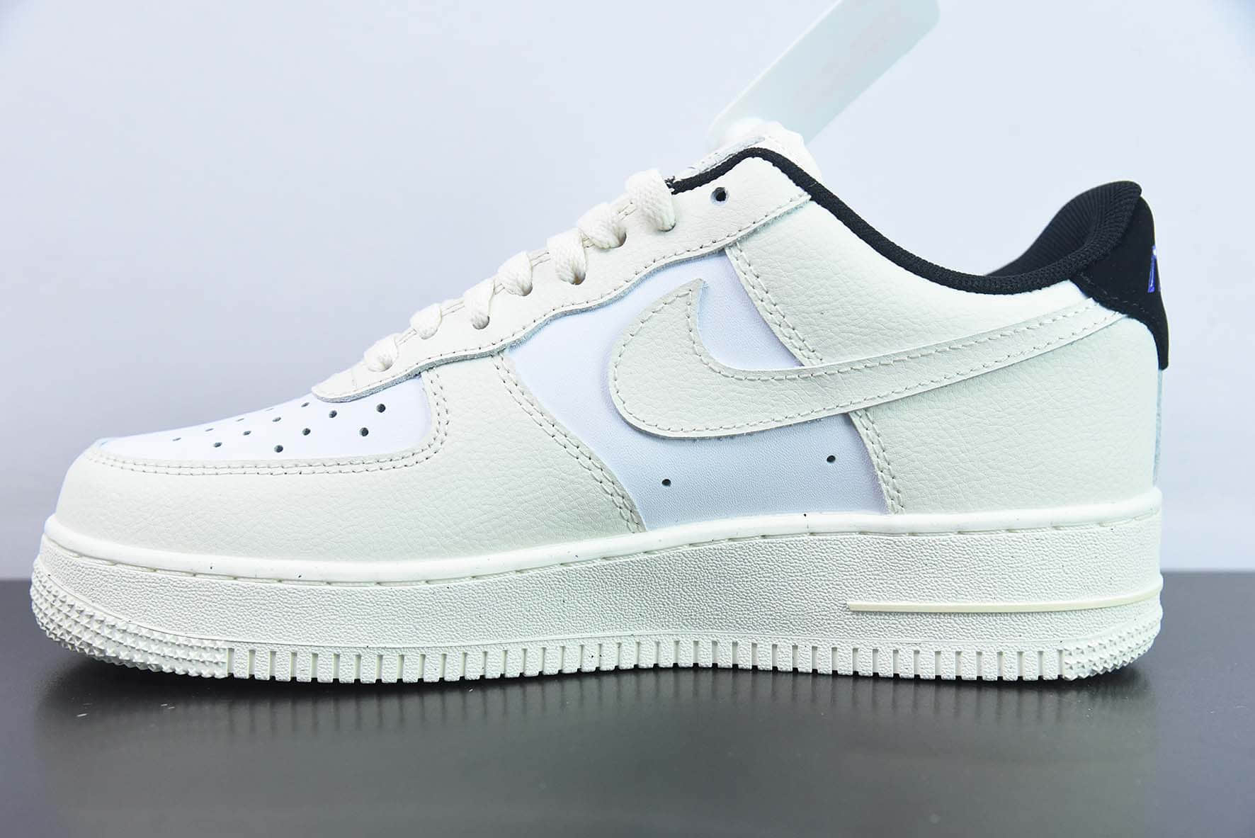耐克Nike Air Force 1 Low 奶黄黑空军一号低帮百搭休闲运动板鞋纯原版本 货号:DZ2708-101