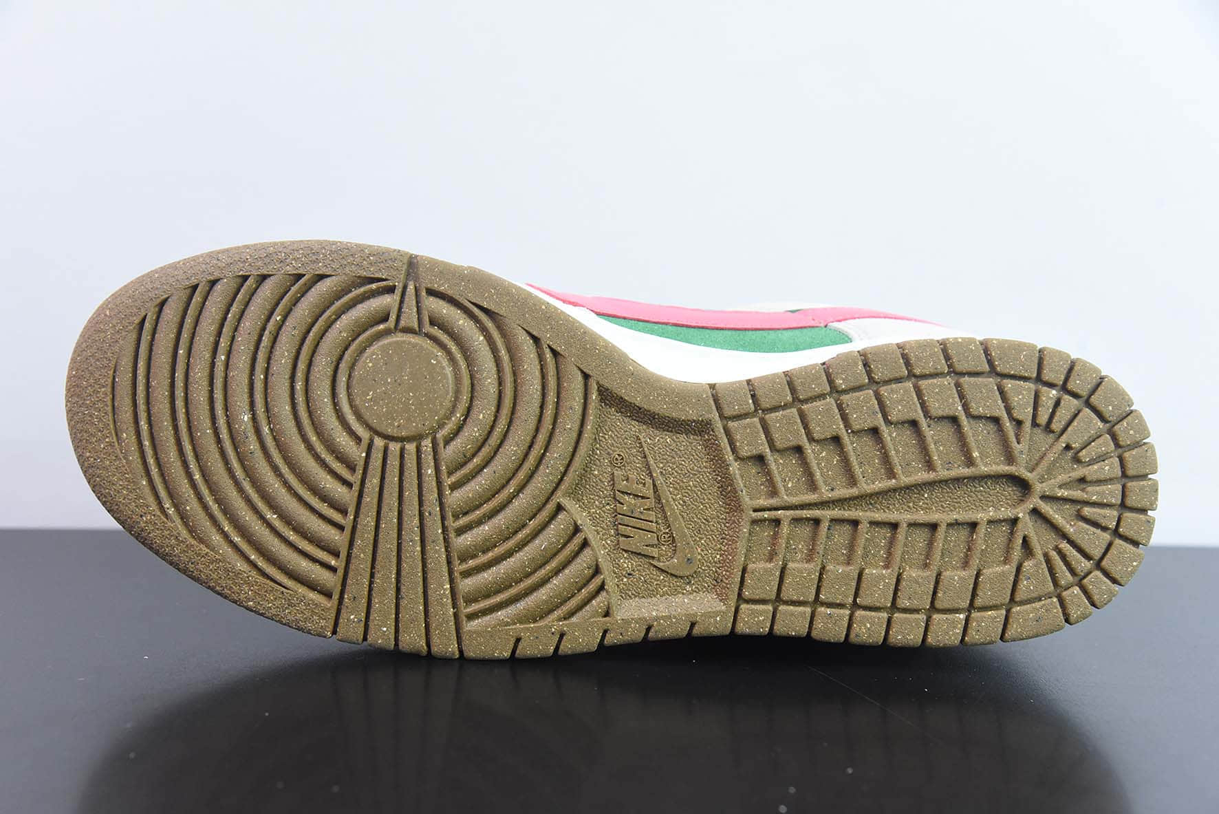 耐克Nike SB Dunk Low 85系列米白绿仙人掌双钩低帮休闲滑板鞋纯原版本 货号:DO9457-137