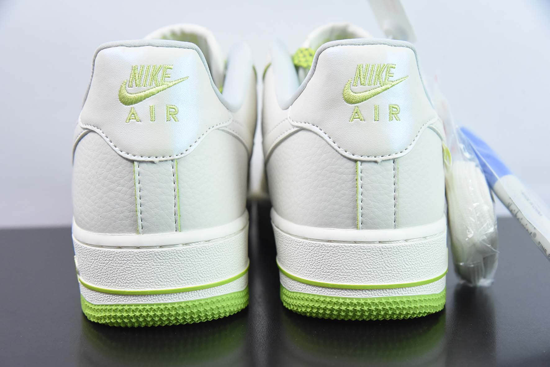 耐克Nike Air Force 1 '07 Low 珠光白绿马克笔双勾空军一号低帮休闲板鞋纯原版本 货号:DD9915-699
