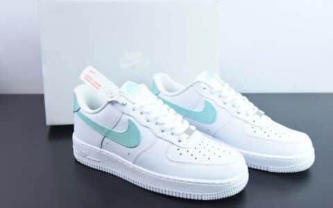 耐克Nike Air Force 1 白浅绿空军一号运动板鞋纯原版本 货号:DD8959-113