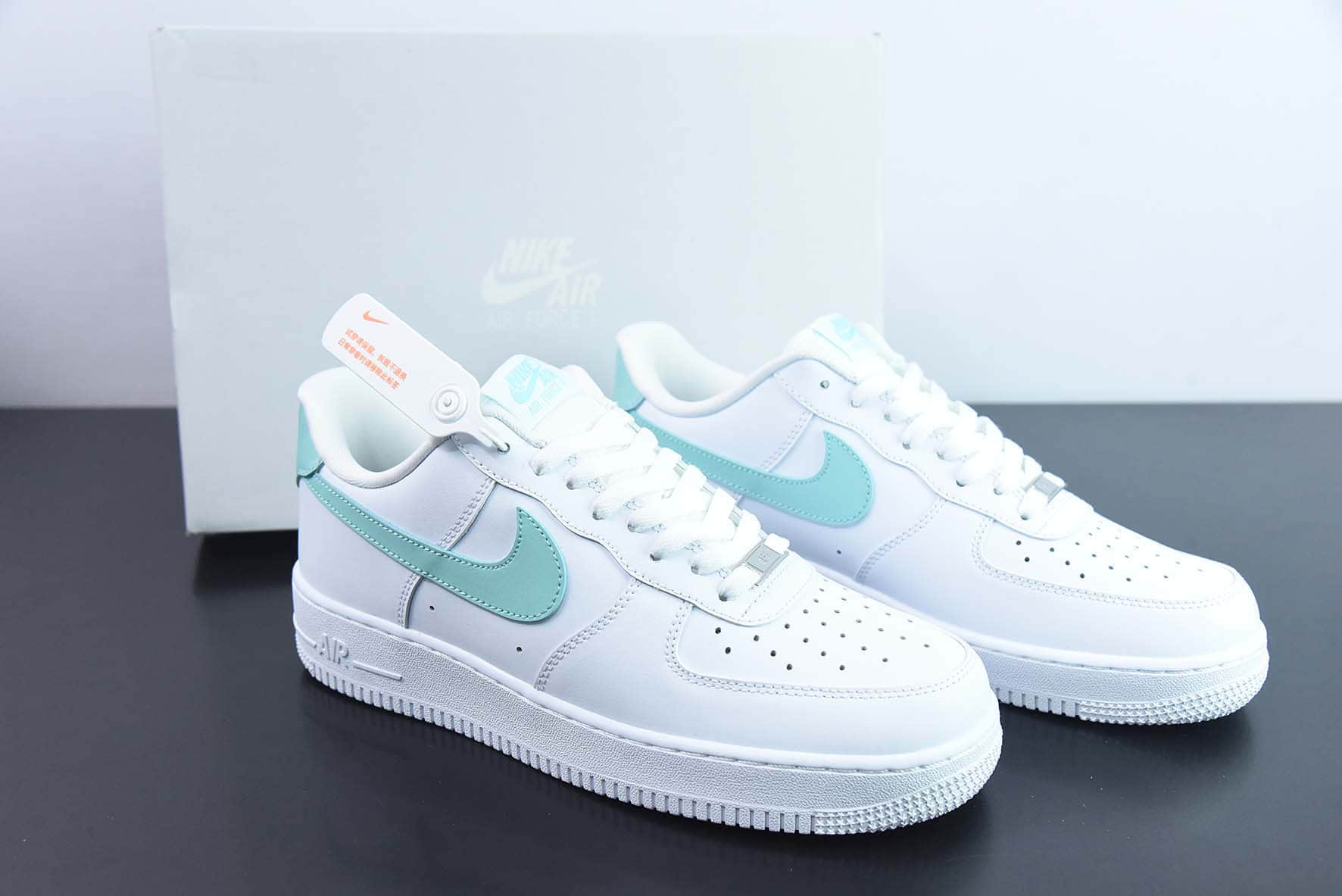 耐克Nike Air Force 1 白浅绿空军一号运动板鞋纯原版本 货号:DD8959-113