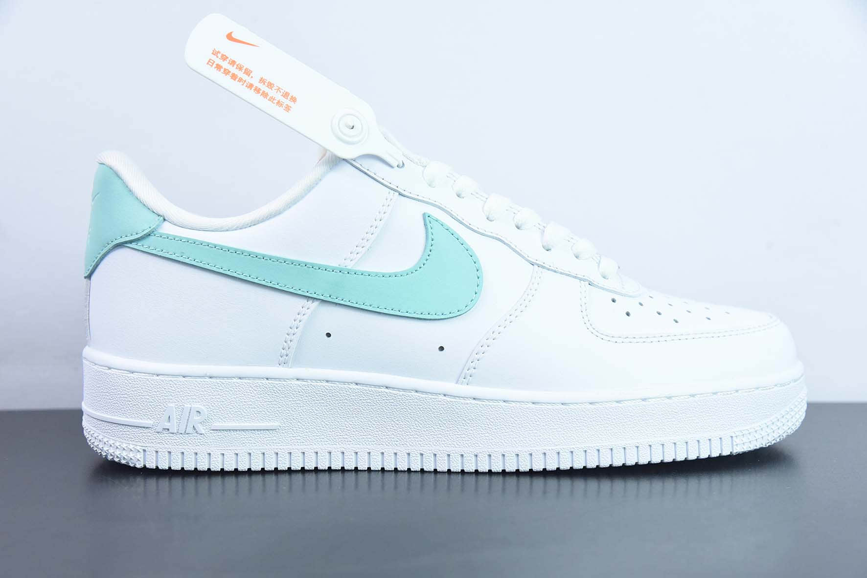 耐克Nike Air Force 1 白浅绿空军一号运动板鞋纯原版本 货号:DD8959-113