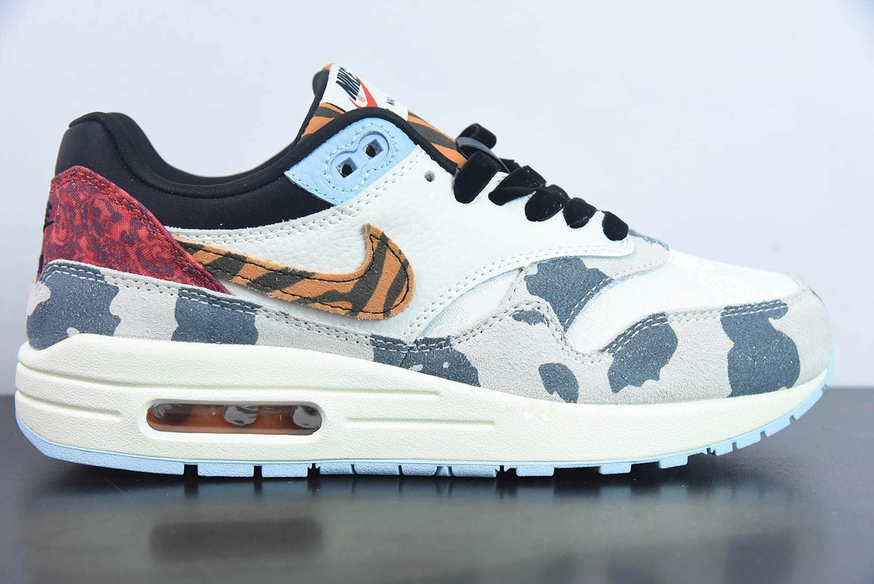 耐克Nike Air Max Tavas Max87迷彩复古小气垫跑鞋纯原版本 货号:FD0827-133