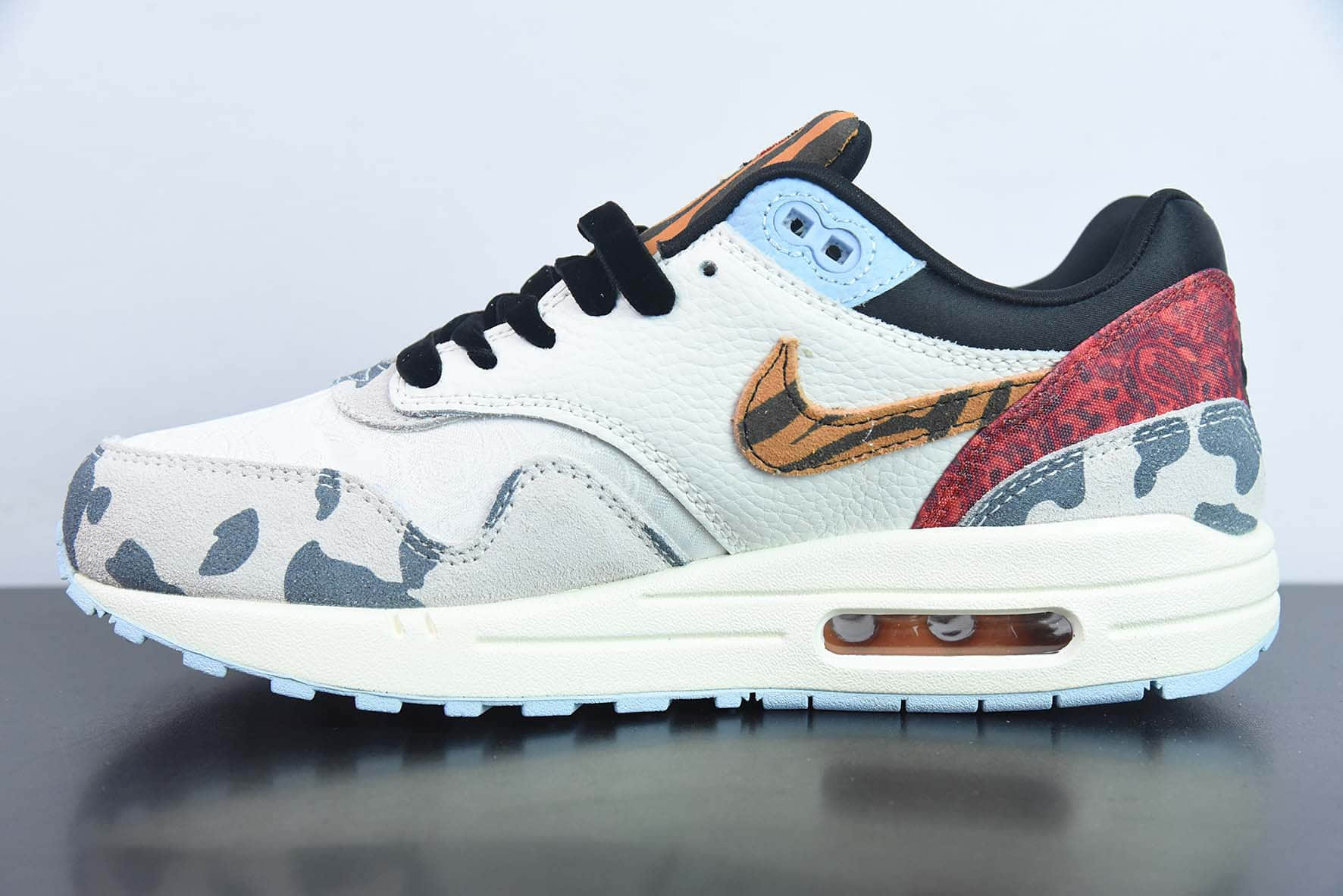 耐克Nike Air Max Tavas Max87迷彩复古小气垫跑鞋纯原版本 货号:FD0827-133