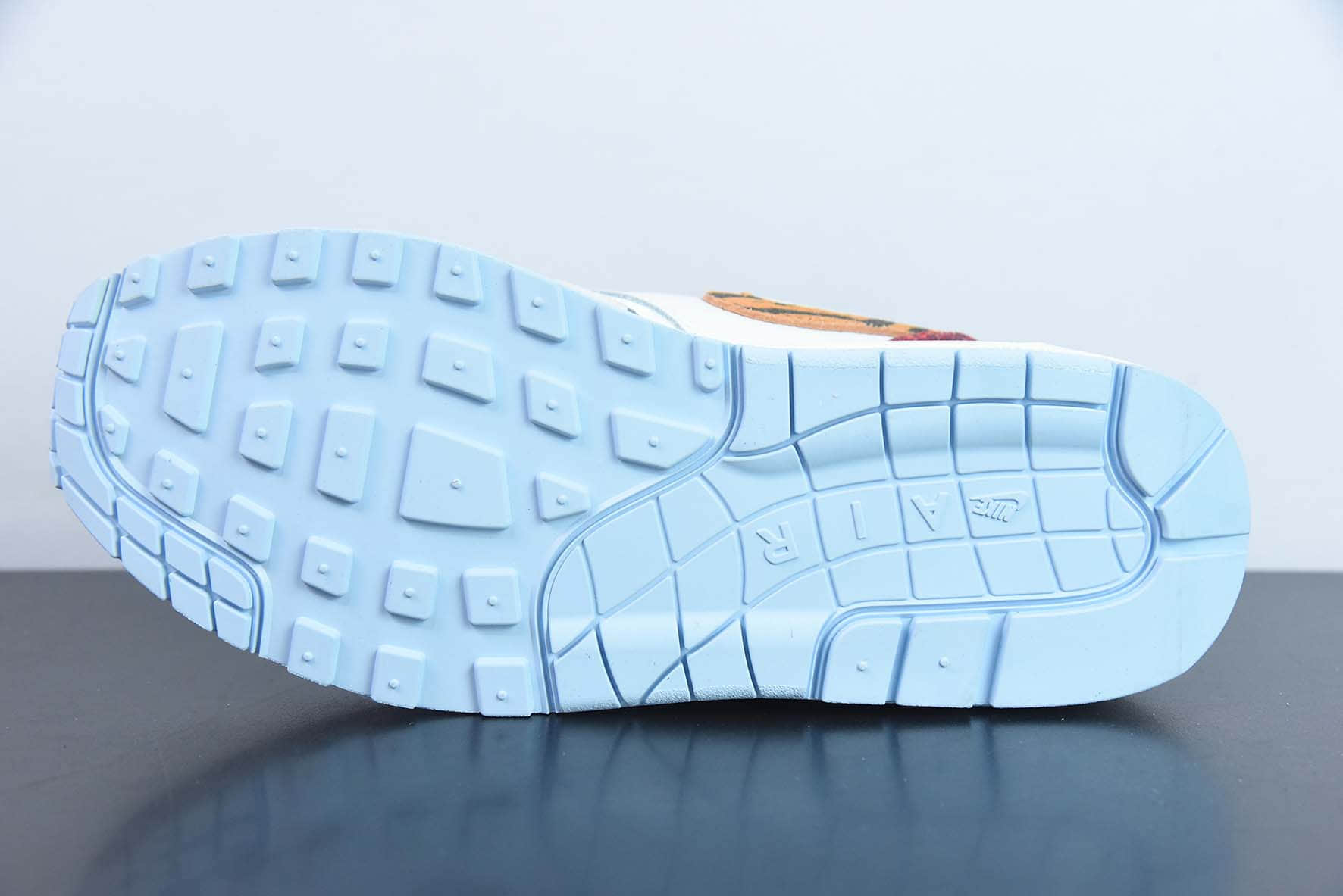 耐克Nike Air Max Tavas Max87迷彩复古小气垫跑鞋纯原版本 货号:FD0827-133