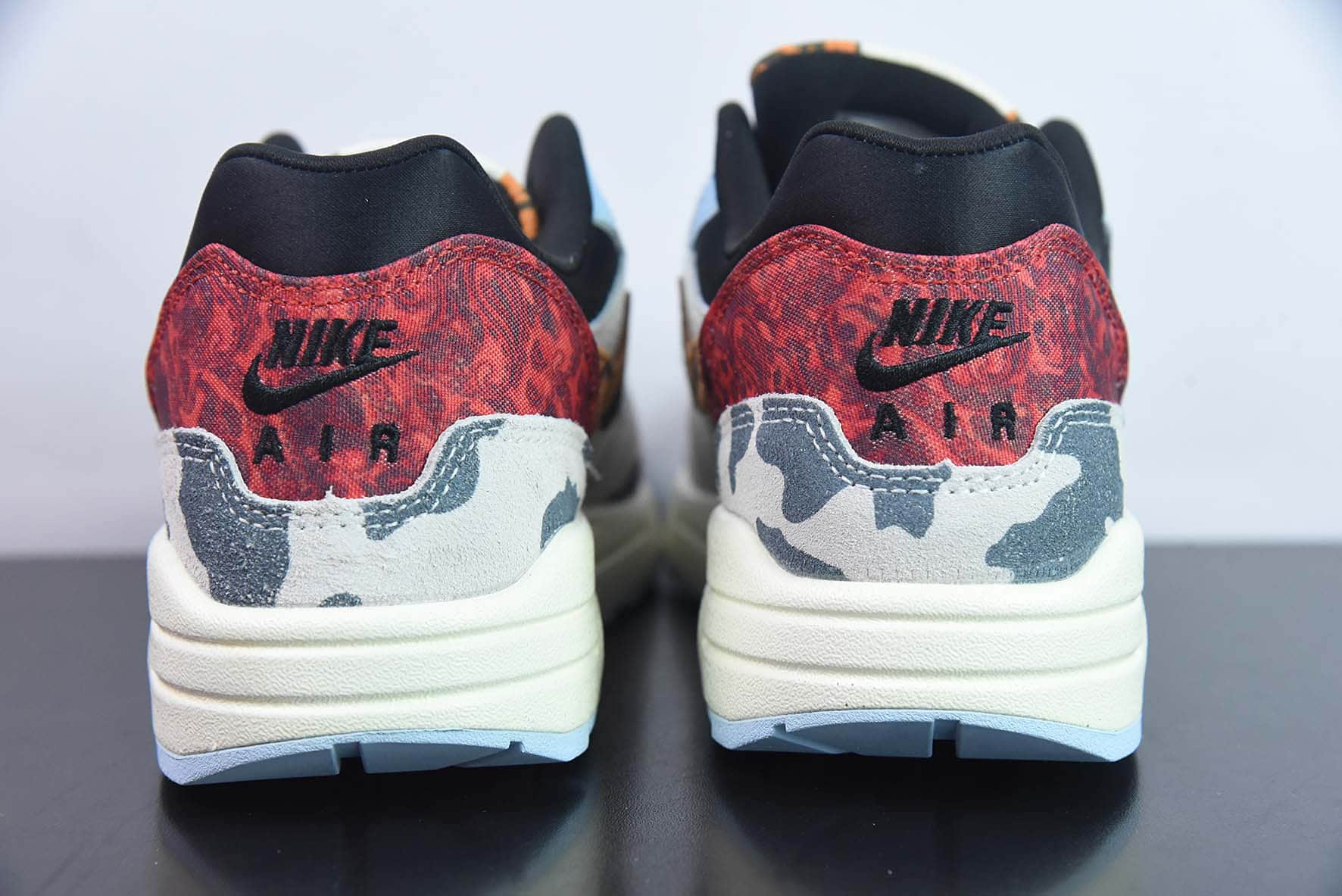 耐克Nike Air Max Tavas Max87迷彩复古小气垫跑鞋纯原版本 货号:FD0827-133