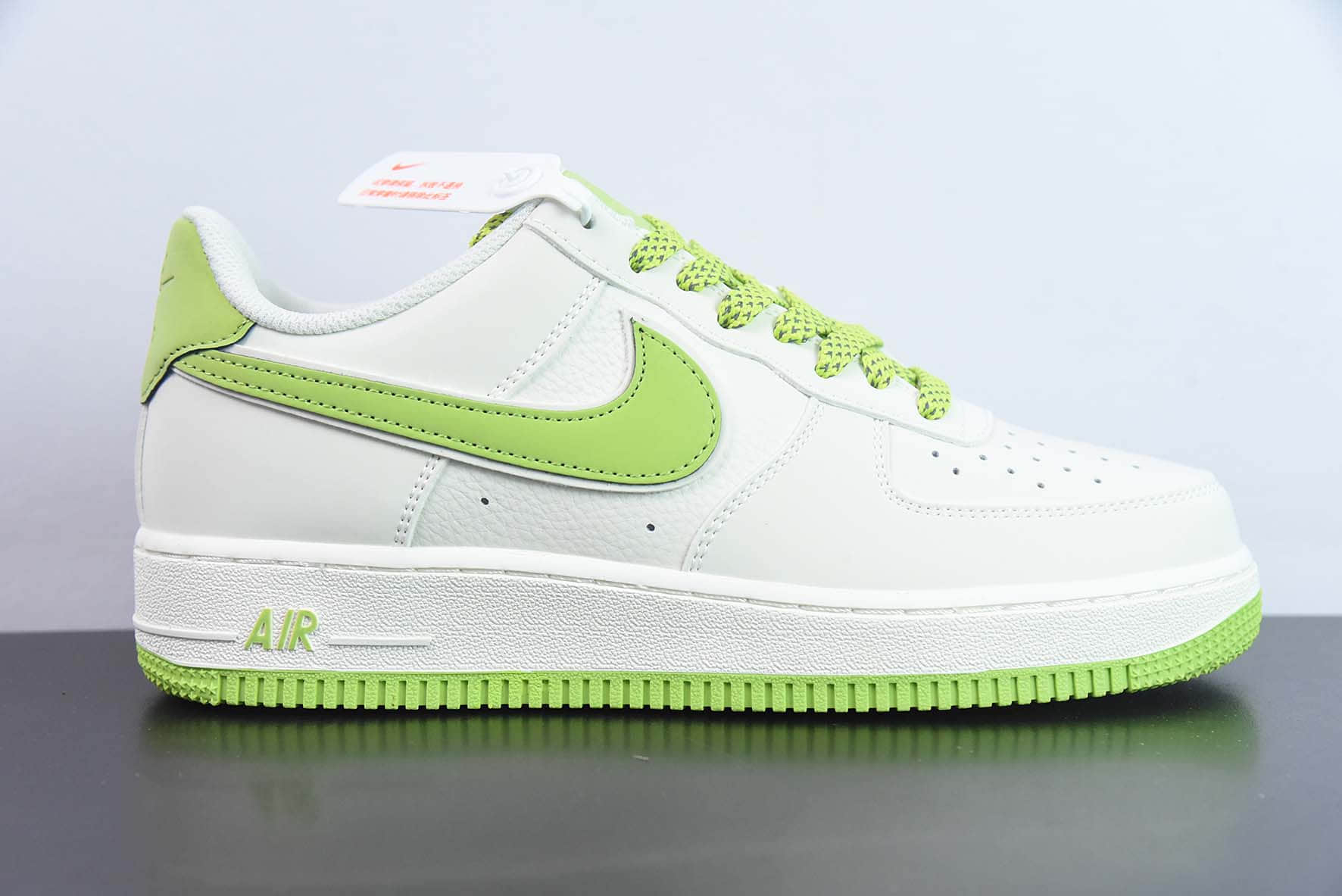 耐克Nike Air Force 1 Low '07 苹果绿满天星低帮空军一号休闲板鞋纯原版本 货号:GL6835-007