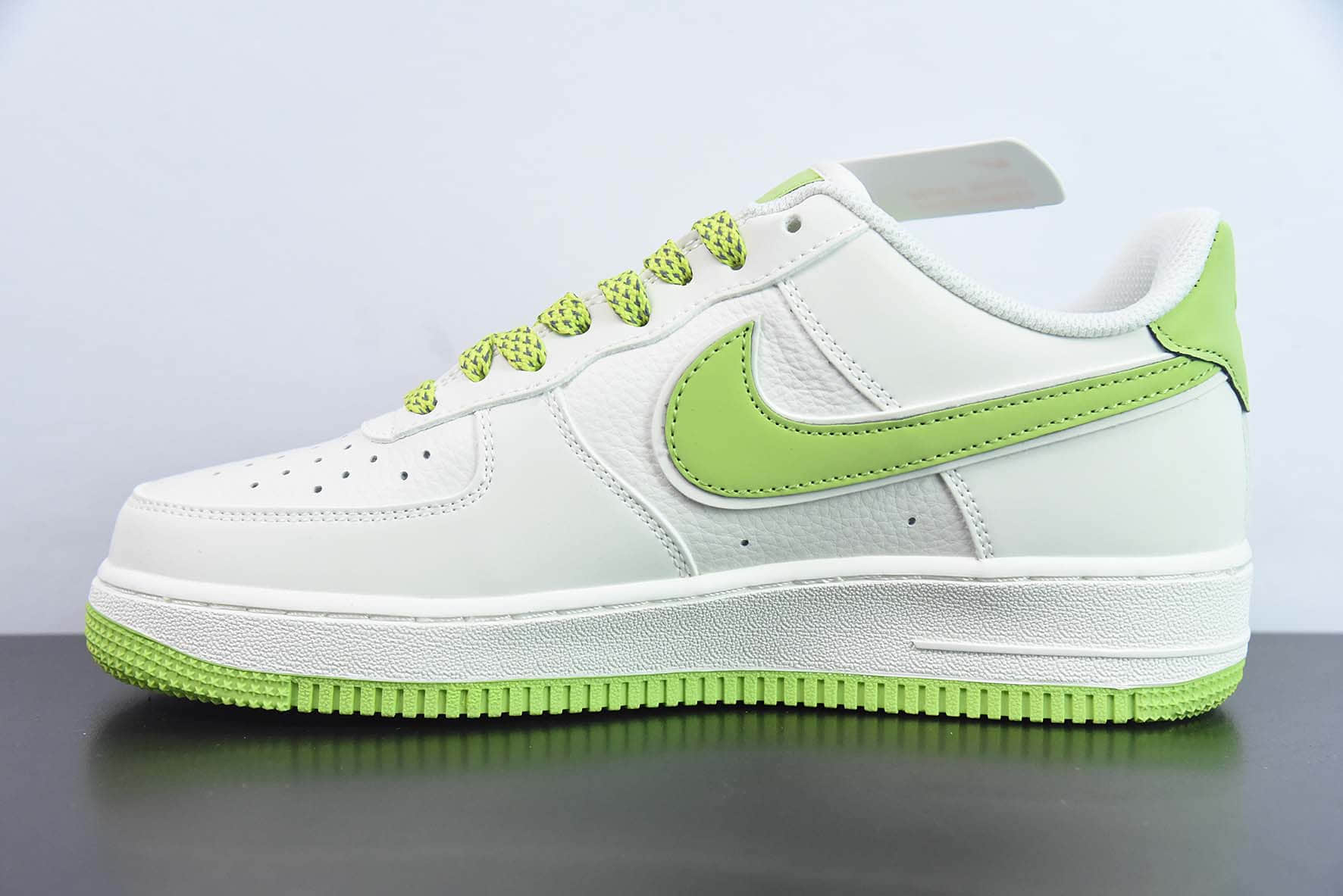 耐克Nike Air Force 1 Low '07 苹果绿满天星低帮空军一号休闲板鞋纯原版本 货号:GL6835-007