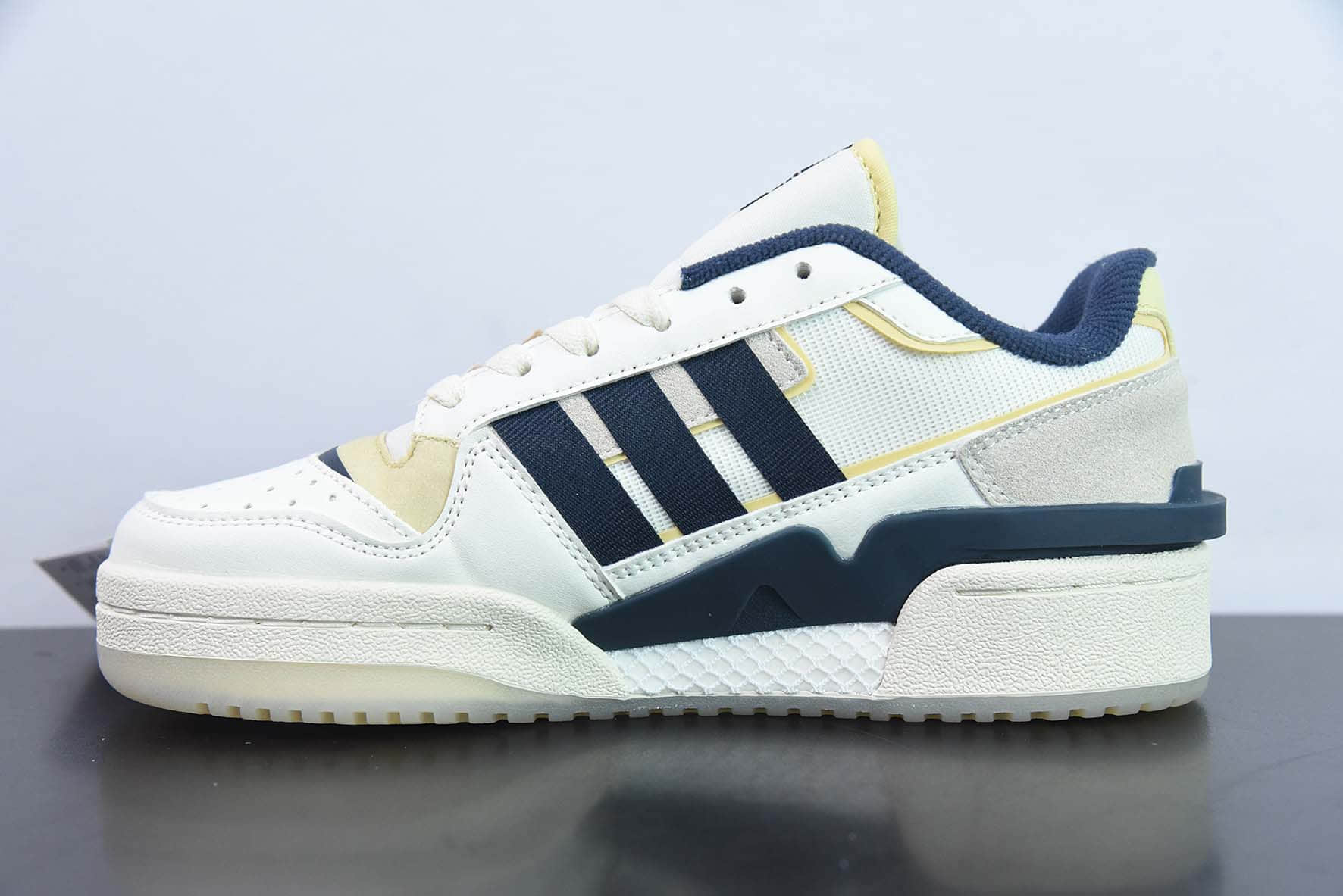 阿迪达斯Adidas Forum 84 Low 阿迪84白蓝人气单品低帮经典复古篮球鞋纯原版本 货号:GX4121