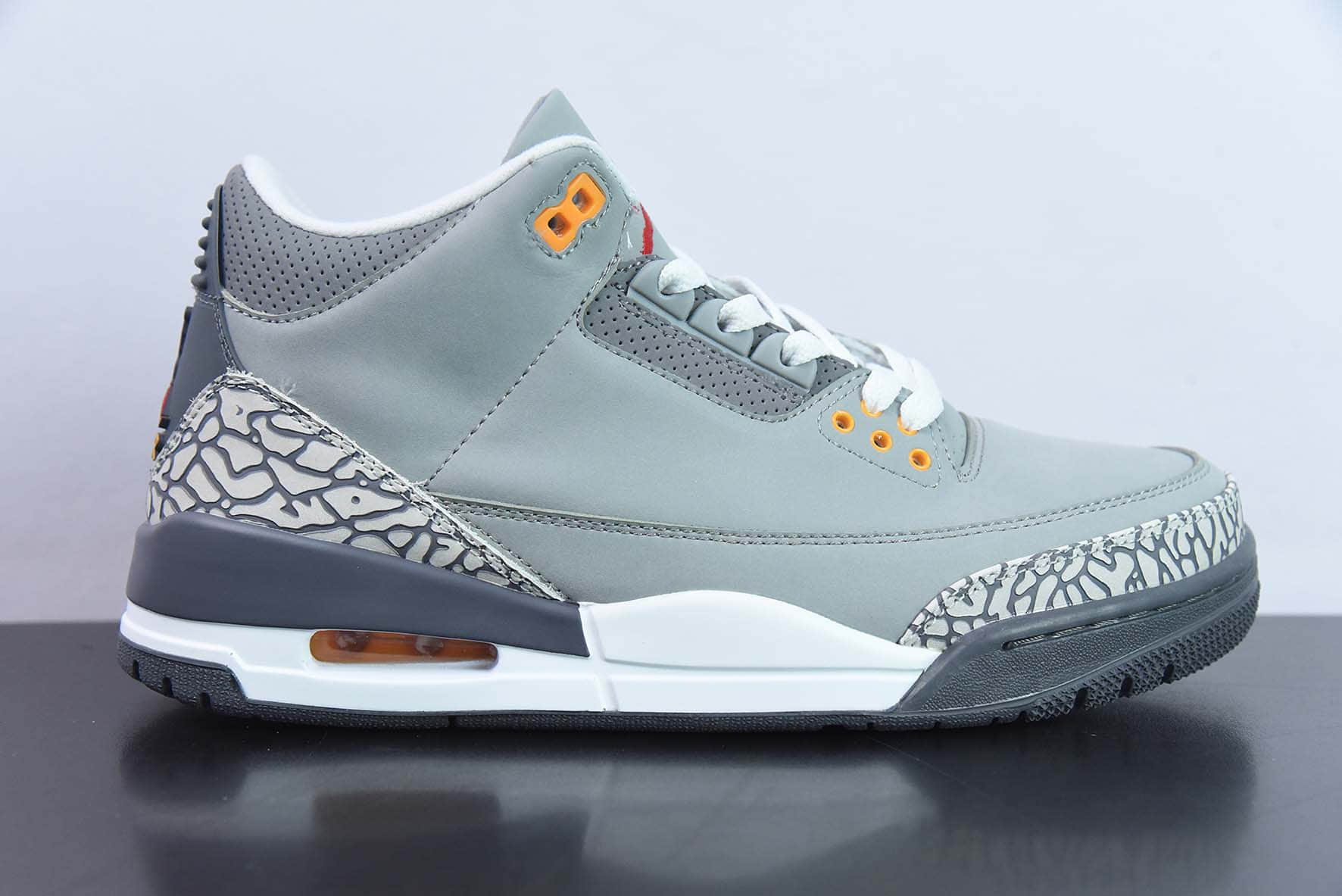 乔丹Air Jordan 3 SE Denim AJ3狼灰水泥爆裂纹复古休闲运动文化篮球鞋纯原版本 货号：CT8532-012  