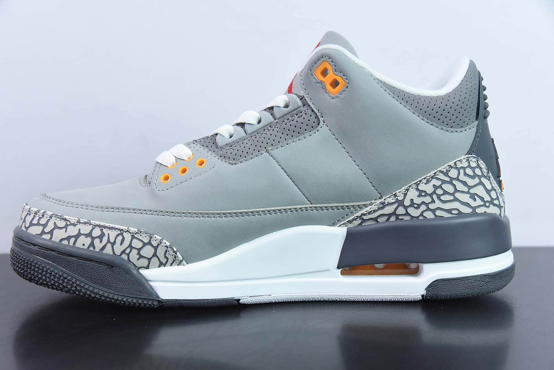 乔丹Air Jordan 3 SE Denim AJ3狼灰水泥爆裂纹复古休闲运动文化篮球鞋纯原版本 货号：CT8532-012  