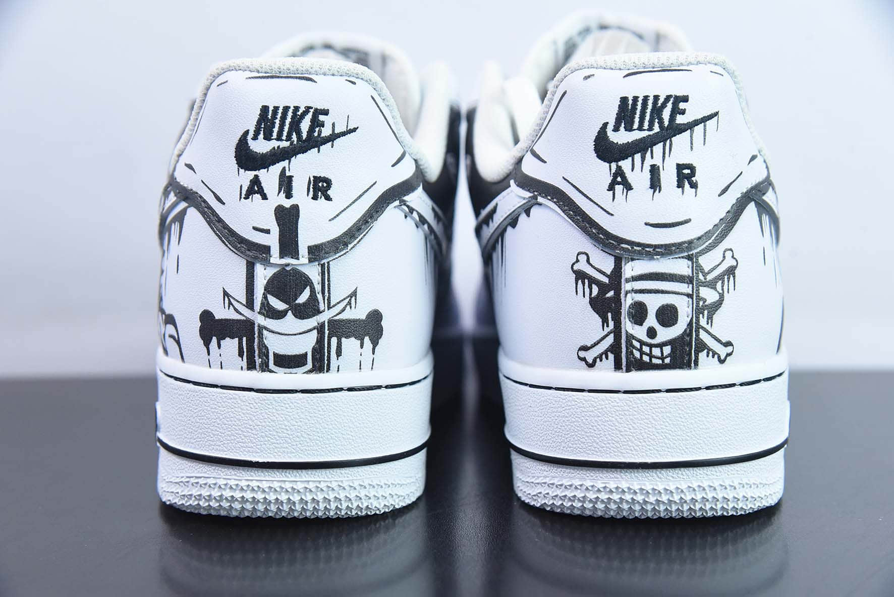 耐克Nike Air Force 1 Low’07 海贼王联名空军一号低帮休闲板鞋纯原版本 货号:CW2288-301