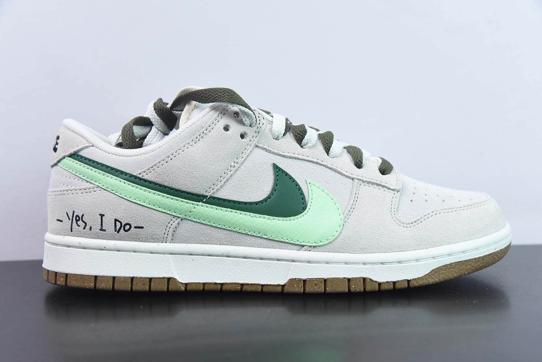 耐克Nike SB Dunk Low 85 草绿双勾 SB低帮运动休闲板鞋纯原版本 货号:DO9457-141