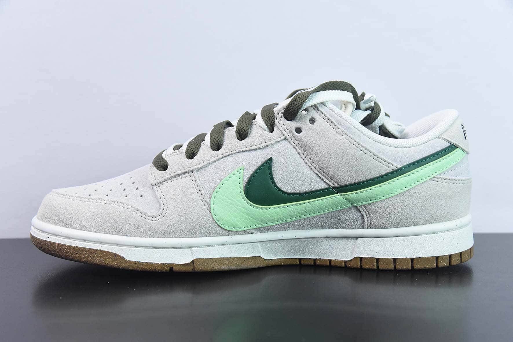 耐克Nike SB Dunk Low 85 草绿双勾 SB低帮运动休闲板鞋纯原版本 货号:DO9457-141