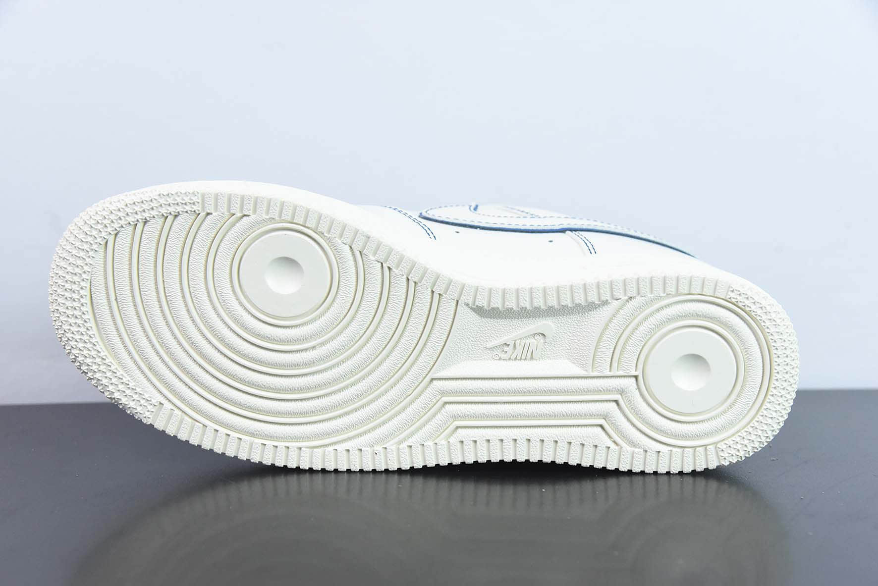 耐克Nike Air Force 1 Low 米白蓝满天星空军一号低帮休闲板鞋纯原版本 货号:315122-404