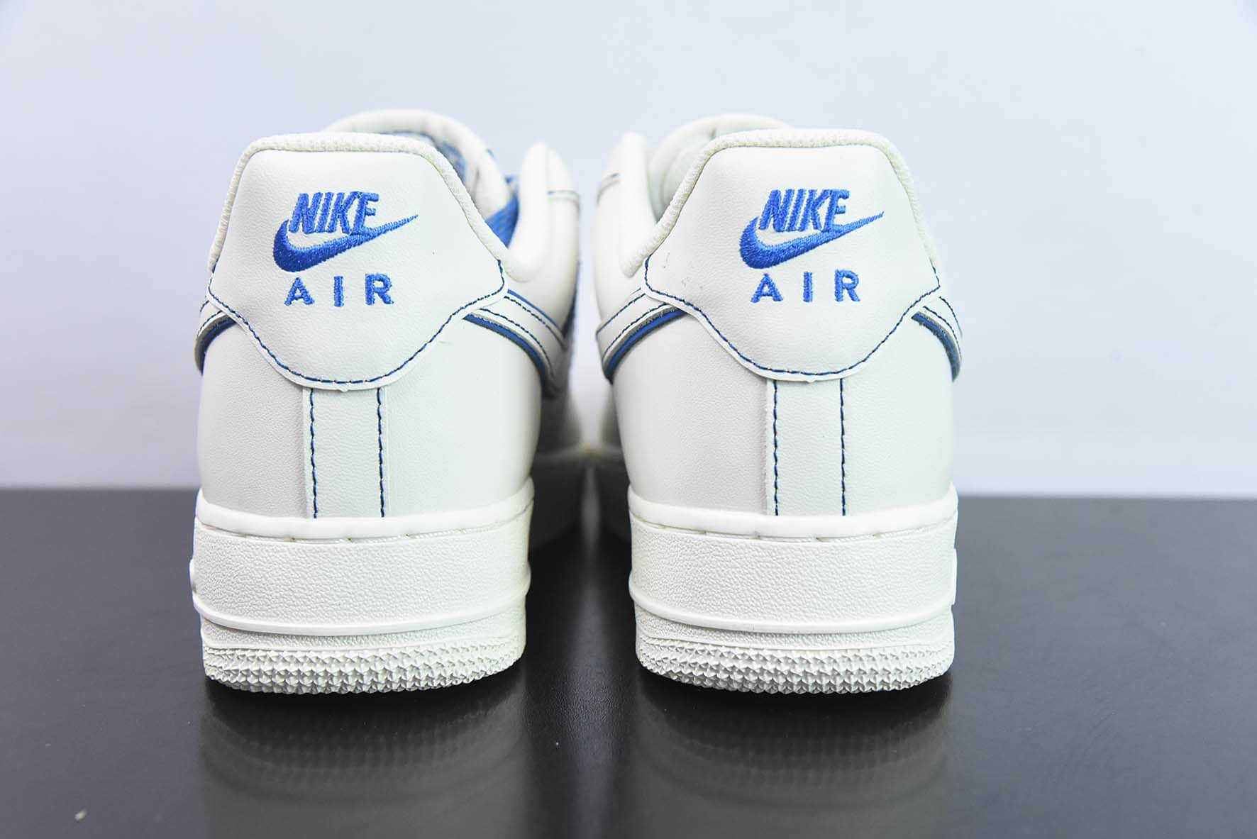 耐克Nike Air Force 1 Low 米白蓝满天星空军一号低帮休闲板鞋纯原版本 货号:315122-404