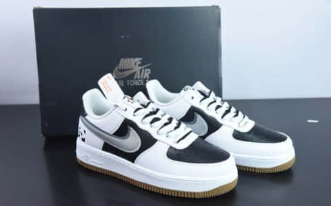 耐克Nike Air Force 1'07 Low 双勾熊猫空军一号低帮休闲板鞋纯原版本 货号:DX6065-101